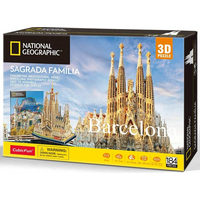 CUBICFUN 3D puzzle National Geographic: Sagrada Família 184 dílků