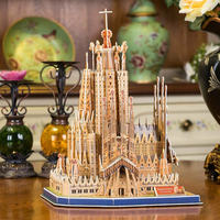 CUBICFUN 3D puzzle National Geographic: Sagrada Família 184 dílků