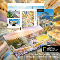 CUBICFUN 3D puzzle National Geographic: Sagrada Família 184 dílků