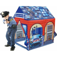 PIXINO Dětský stan na hraní Policejní stanice