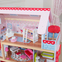 KIDKRAFT Domeček pro panenky Chelsea s vybavením