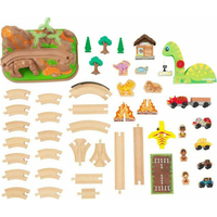 KIDKRAFT Dinosauří autodráha