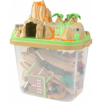 KIDKRAFT Dinosauří autodráha