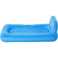 FISHER-PRICE Nafukovací lůžko s projektorem - modré