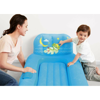 FISHER-PRICE Nafukovací lůžko s projektorem - modré