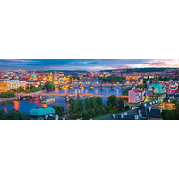 EUROGRAPHICS Panoramatické puzzle Praha, Česká republika 1000 dílků