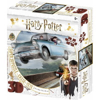 PRIME 3D Puzzle Harry Potter: Ford Anglia 3D XL 300 dílků