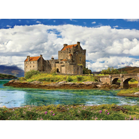 EUROGRAPHICS Puzzle Hrad Eilean Donan (HDR) 1000 dílků