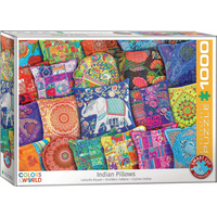 EUROGRAPHICS Puzzle Indiánské polštáře 1000 dílků