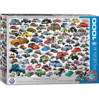 EUROGRAPHICS Puzzle Jaký je tvůj brouk? 1000 dílků