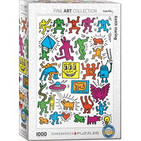 EUROGRAPHICS Puzzle Koláž 1000 dílků