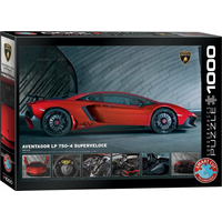 EUROGRAPHICS Puzzle Lamborghini Aventador LP 750-4, 1000 dílků