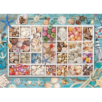 EUROGRAPHICS Puzzle Lauřina sbírka mušlí 1000 dílků
