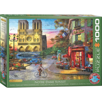 EUROGRAPHICS Puzzle Notre Dame 1000 dílků