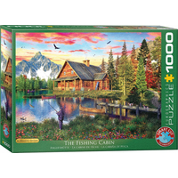 EUROGRAPHICS Puzzle Rybářská chata 1000 dílků