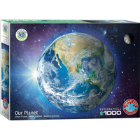 EUROGRAPHICS Puzzle Save Our Planet: Naše planeta 1000 dílků