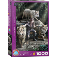EUROGRAPHICS Puzzle Síla tří 1000 dílků