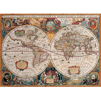EUROGRAPHICS Puzzle Starověká mapa světa 1000 dílků