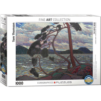 EUROGRAPHICS Puzzle Západní vítr 1000 dílků