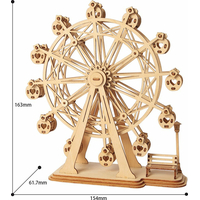 ROBOTIME Rolife 3D dřevěné puzzle Ruské kolo 120 dílků