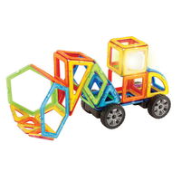 MAGFORMERS Dynamic Flash 54 dílků
