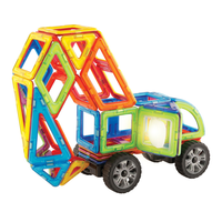 MAGFORMERS Dynamic Flash 54 dílků