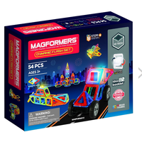 MAGFORMERS Dynamic Flash 54 dílků