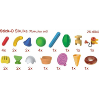 Stick-O Šikulka 26ks