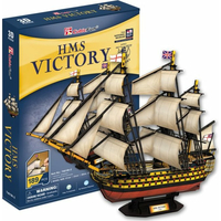 CUBICFUN 3D puzzle Plachetnice HMS Victory 189 dílků
