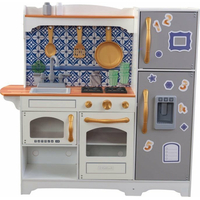 KIDKRAFT Dřevěná kuchyňka Mosaic