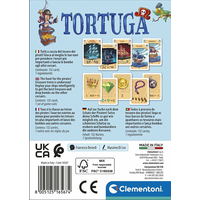 CLEMENTONI Karetní hra Tortuga