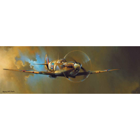 EUROGRAPHICS Panoramatické puzzle Spitfire 1000 dílků