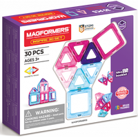 MAGFORMERS Pastelle Set 30 dílků
