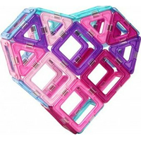 MAGFORMERS Pastelle Set 30 dílků
