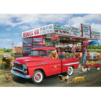 EUROGRAPHICS Puzzle Chevrolet Apache 1000 dílků