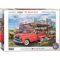 EUROGRAPHICS Puzzle Chevrolet Apache 1000 dílků