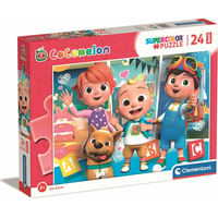 CLEMENTONI Puzzle CoComelon s kamarády MAXI 24 dílků