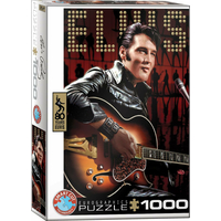 EUROGRAPHICS Puzzle Elvis Presley 1000 dílků