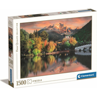 CLEMENTONI Puzzle Pohled na Lijiang, Čína 1500 dílků