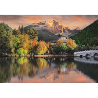 CLEMENTONI Puzzle Pohled na Lijiang, Čína 1500 dílků