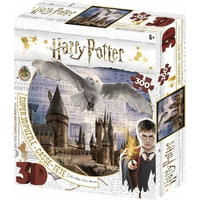 PRIME 3D Puzzle Harry Potter: Bradavická škola čar a kouzel 3D XL 300 dílků