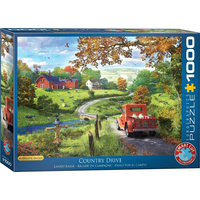 EUROGRAPHICS Puzzle Jízda po venkově 1000 dílků