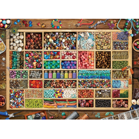 EUROGRAPHICS Puzzle Lauřina sbírka korálků 1000 dílků