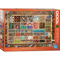 EUROGRAPHICS Puzzle Lauřina sbírka korálků 1000 dílků