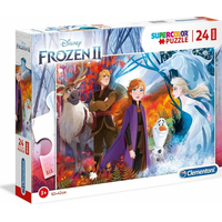 CLEMENTONI Puzzle Ledové království 2 MAXI 24 dílků