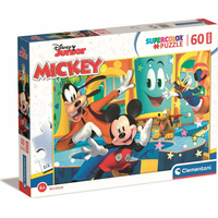 CLEMENTONI Puzzle Mickey Mouse MAXI 60 dílků