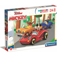 CLEMENTONI Puzzle Mickey na výletě MAXI 24 dílků