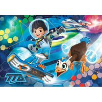 CLEMENTONI Puzzle Miles z budoucnosti MAXI 24 dílků