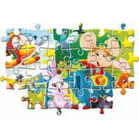 CLEMENTONI Puzzle Myšák Gigio MAXI 104 dílků