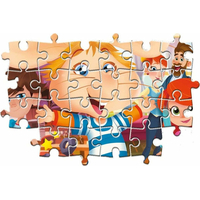 CLEMENTONI Puzzle Myšák Gigio MAXI 60 dílků